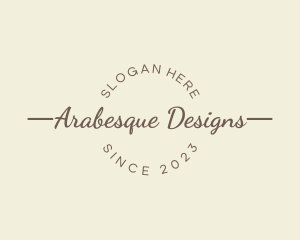 Elegant Beauty Brand logo design