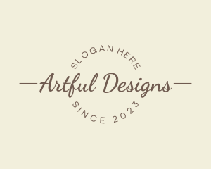 Elegant Beauty Brand logo design