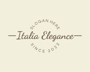 Elegant Beauty Brand logo design