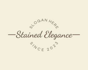 Elegant Beauty Brand logo design