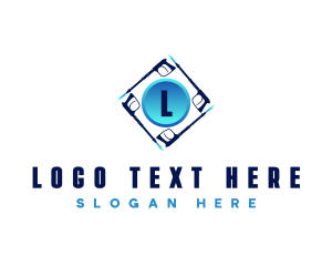 Equipment - Pressure Washer Equipment logo design