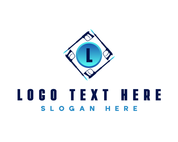Equipment - Pressure Washer Equipment logo design