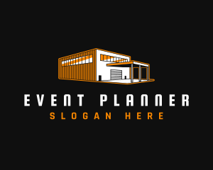 Warehouse Factory Storage Logo