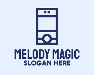 Stream - Minimalist MP3 Player logo design