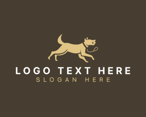 Pet Dog Training logo design