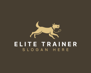 Pet Dog Training logo design