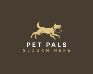 Pet Dog Training logo design