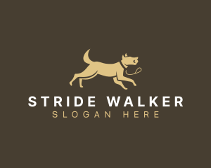 Pet Dog Training logo design