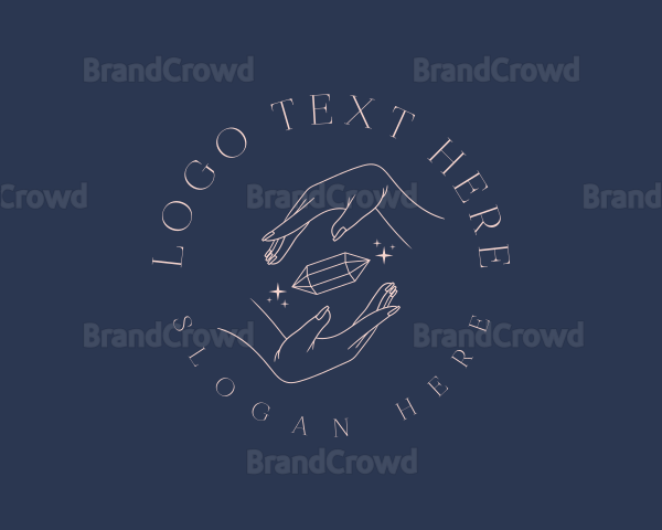 Crystal Hand Boutique Logo