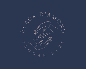 Crystal Hand Boutique logo design