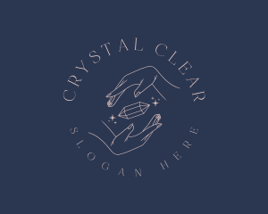 Crystal - Crystal Hand Boutique logo design
