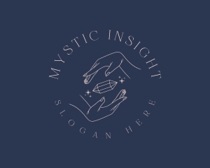 Crystal Hand Boutique logo design