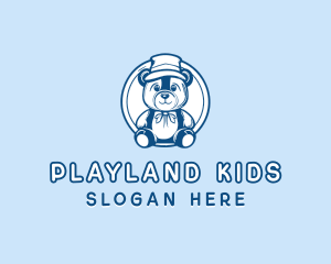 Bear Kids Toy logo design