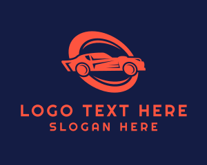 Car Race - Professional Car Dealer logo design