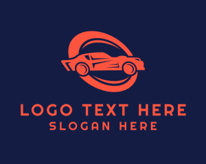 Orange - Professional Car Dealer logo design