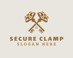 Key House Security logo design