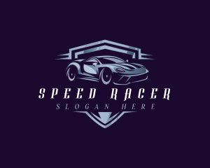 Race - Racing Car Auto Detailing logo design