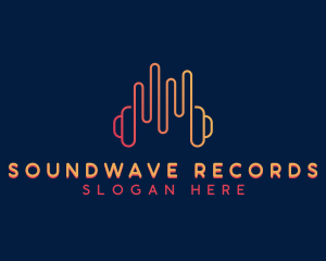 Record - Headset Record Studio logo design