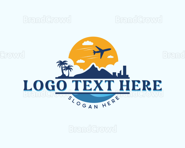 Travel Agency Tourist Getaway Logo