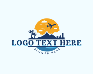 Travel Agency - Travel Agency Tourist Getaway logo design