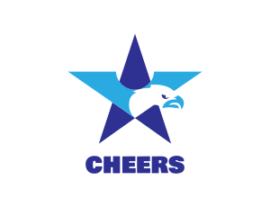 United States - Eagle Wings Star logo design