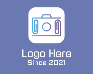 Photgraphy - Camera Clip Mobile App logo design