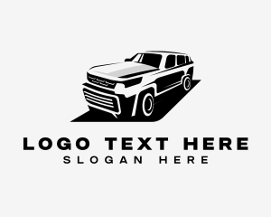 Transport - SUV Car Automotive Driver logo design