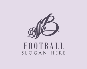 Styling - Floral Calligraphy Letter B logo design