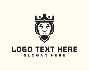 Poker Card King Logo