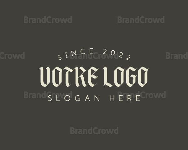 Urban Gothic Styling Logo