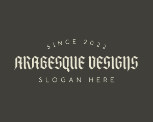 Urban Gothic Styling logo design