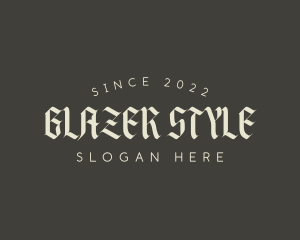 Urban Gothic Styling logo design