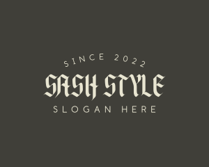 Urban Gothic Styling logo design