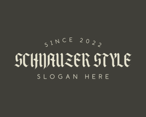 Urban Gothic Styling logo design