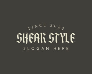 Urban Gothic Styling logo design