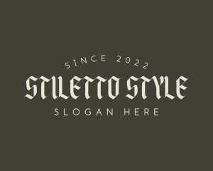 Urban Gothic Styling logo design