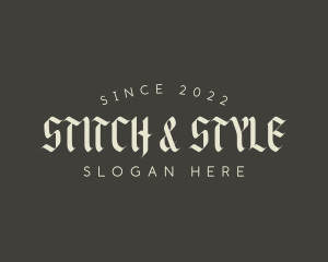 Urban Gothic Styling logo design