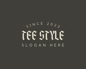 Urban Gothic Styling logo design