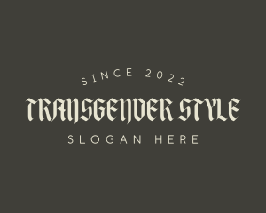 Urban Gothic Styling logo design