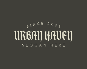 Urban Gothic Styling logo design