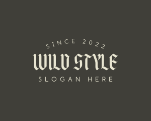 Urban Gothic Styling logo design