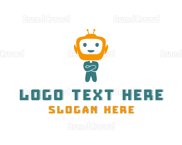 Toddler Educational Robot Logo