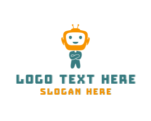 Robotics - Toddler Educational Robot logo design