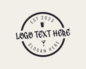 Street - Business Hipster Diner logo design