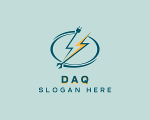 Electricity - Tech Lightning Power logo design