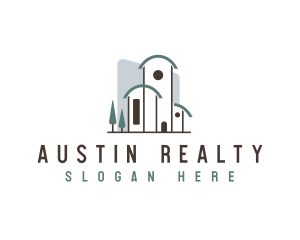 Architecture Realty Structure logo design