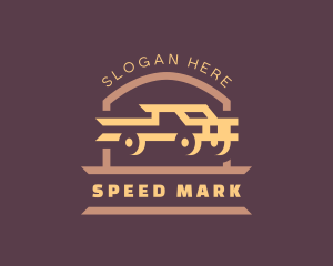 Pickup Truck Automotive logo design