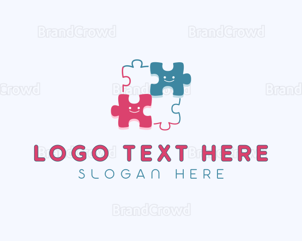 Jigsaw Puzzle Community Logo