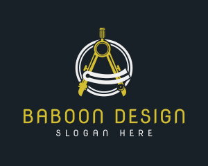 Compass Design Drafting logo design