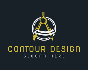 Compass Design Drafting logo design